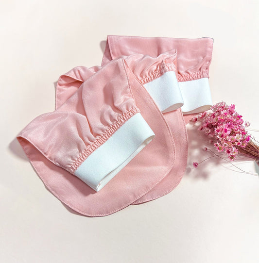 Peelinghandschuh Rosa