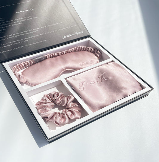 LUXURY GIFT BOX OLD PINK