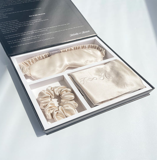 LUXUS-GESCHENKBOX CHAMPAGNER