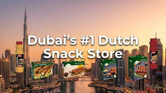 Frikandel waar kopen in Dubai Hollandse snacks kopen in Dubai
