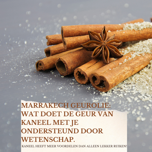 Kaneel geurolie
