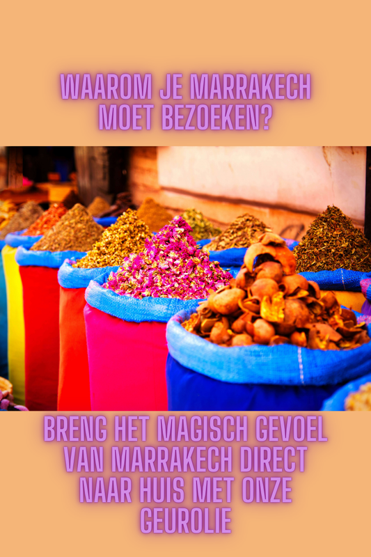 Waarom je Marrakech moet bezoeken