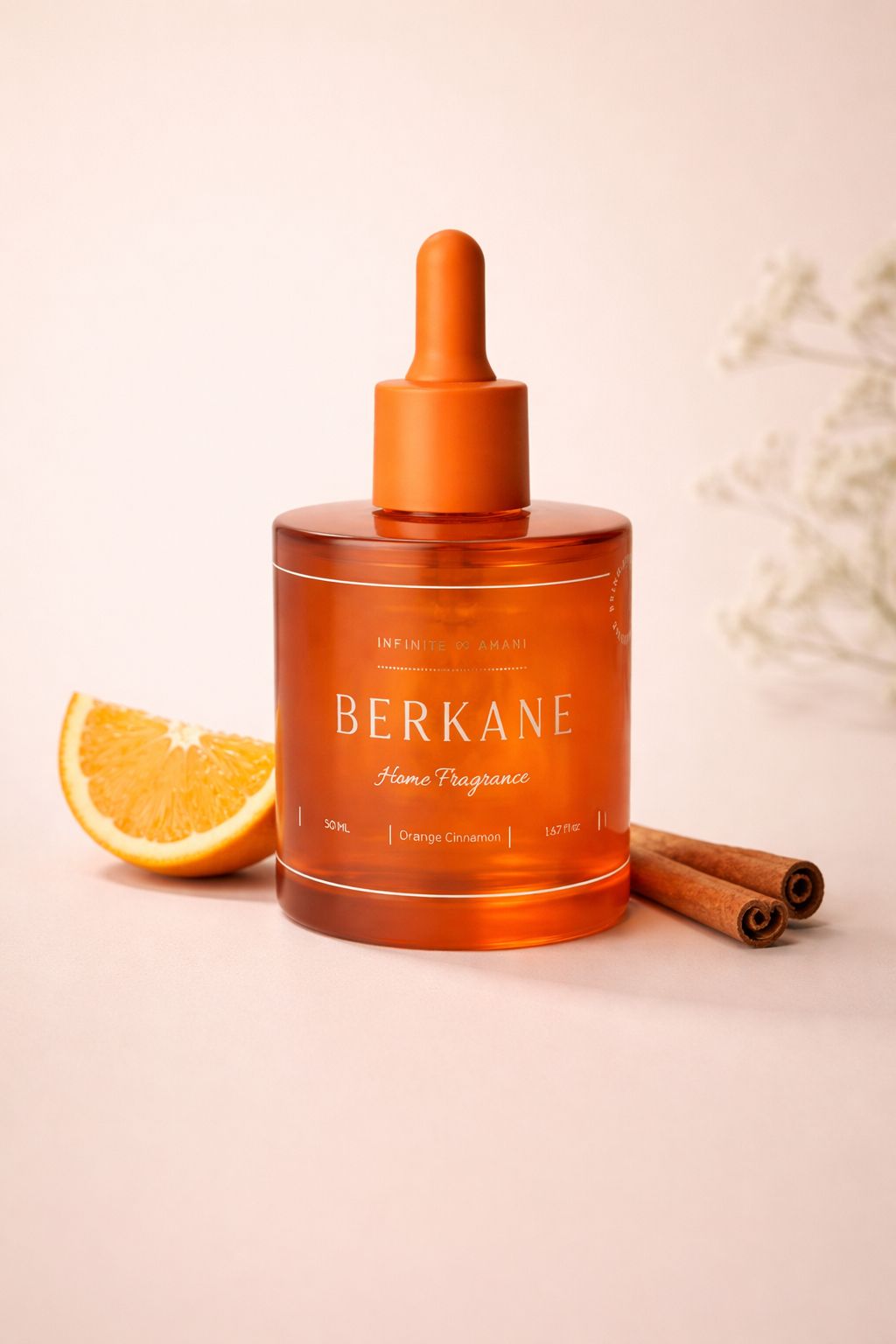 Home Fragrance Berkane, sinaasappel kaneel